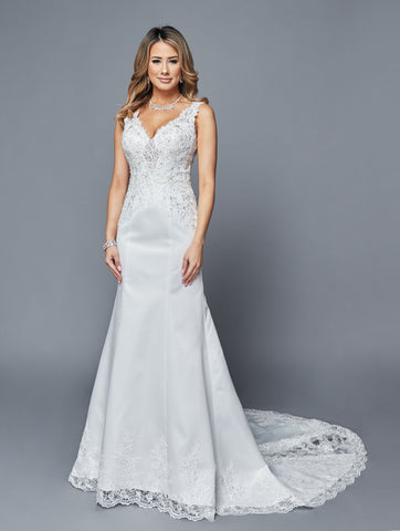 Lovely Wedding Dress Style 410