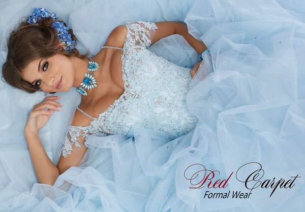 bridal quince formal