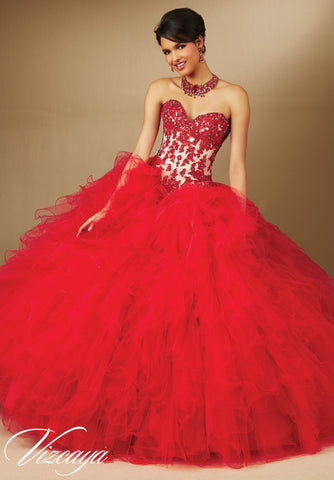 Morilee Vizcaya Quinceñera Dress Style 89049