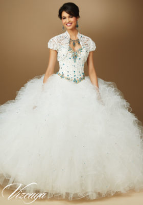 white puffy white quinceanera dresses