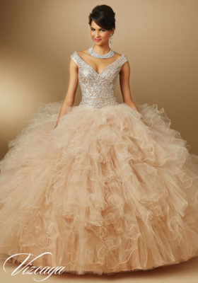 Morilee Vizcaya Quinceañera Dress Style 89052