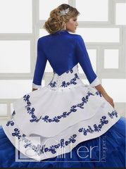 Charra Quinceañera Dress - Vestido de Quinceañera Charro LA Glitter