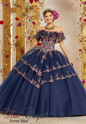 Morilee Vizcaya Quinceanera Dress Style 34004