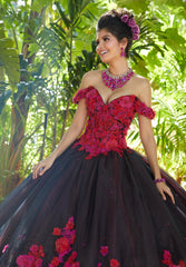 Morilee Vizcaya Quinceanera Dress Style 34015