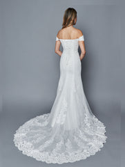 Lovely Wedding Dress Style 403