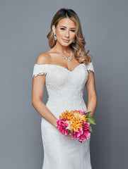 Lovely Wedding Dress Style 403