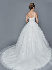 Lovely Wedding Dress Style 404