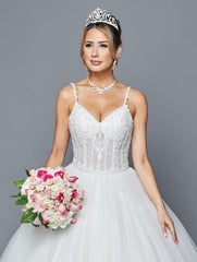 Lovely Wedding Dress Style 404