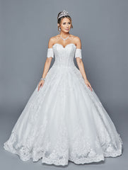 Lovely Wedding Dress Style 405