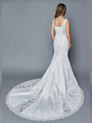 Lovely Wedding Dress Style 410