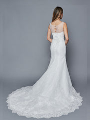 Lovely Wedding Dress Style 411