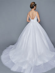 Lovely Wedding Dress Style 412