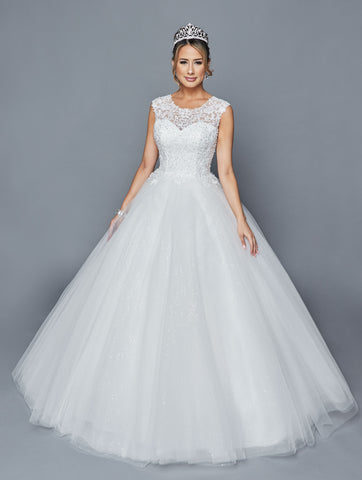 Lovely Wedding Dress Style 413