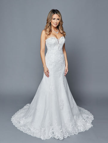 Lovely Wedding Dress Style 415