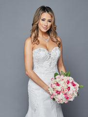Lovely Wedding Dress Style 415