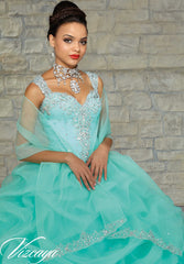 Morilee Vizcaya Quinceanera Dress Style 89023