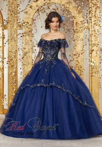 Morilee Vizcaya Quinceanera Dress Style 89235