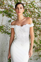 Cinderella Divine Wedding Dress CF158W
