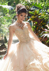 Morilee Vizcaya Quinceanera Dress Style 89247