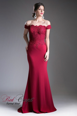 Style CF158 Evening Dress