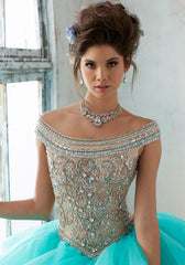 Morilee Vizcaya Quinceñera Dress Style 89138