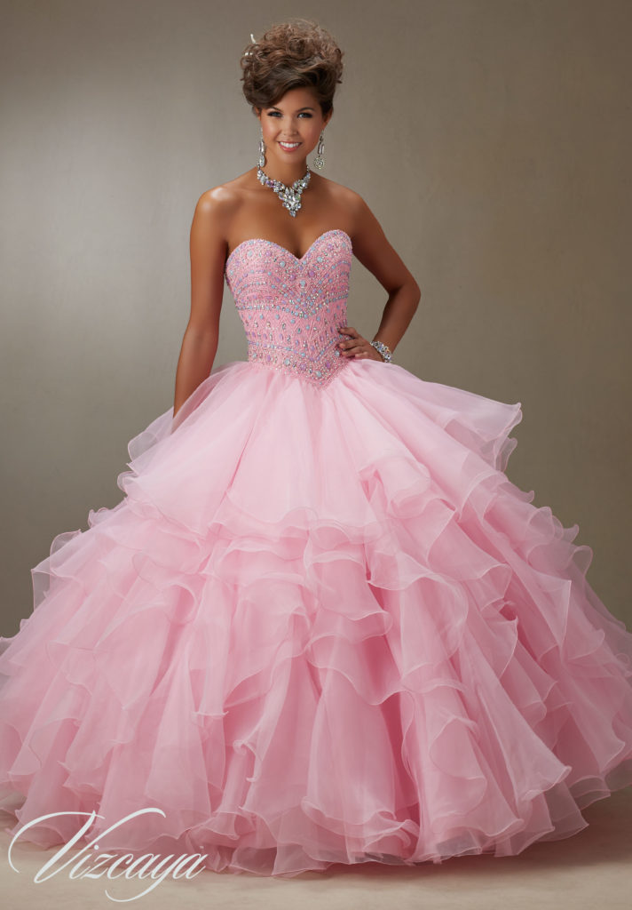 Morilee Vizcaya Quinceañera Dress Style 89061