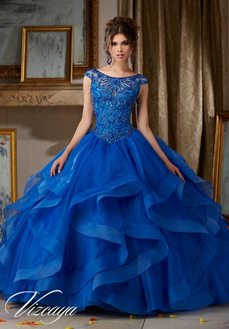 Morilee Vizcaya Quinceanera  Dress Style 89117