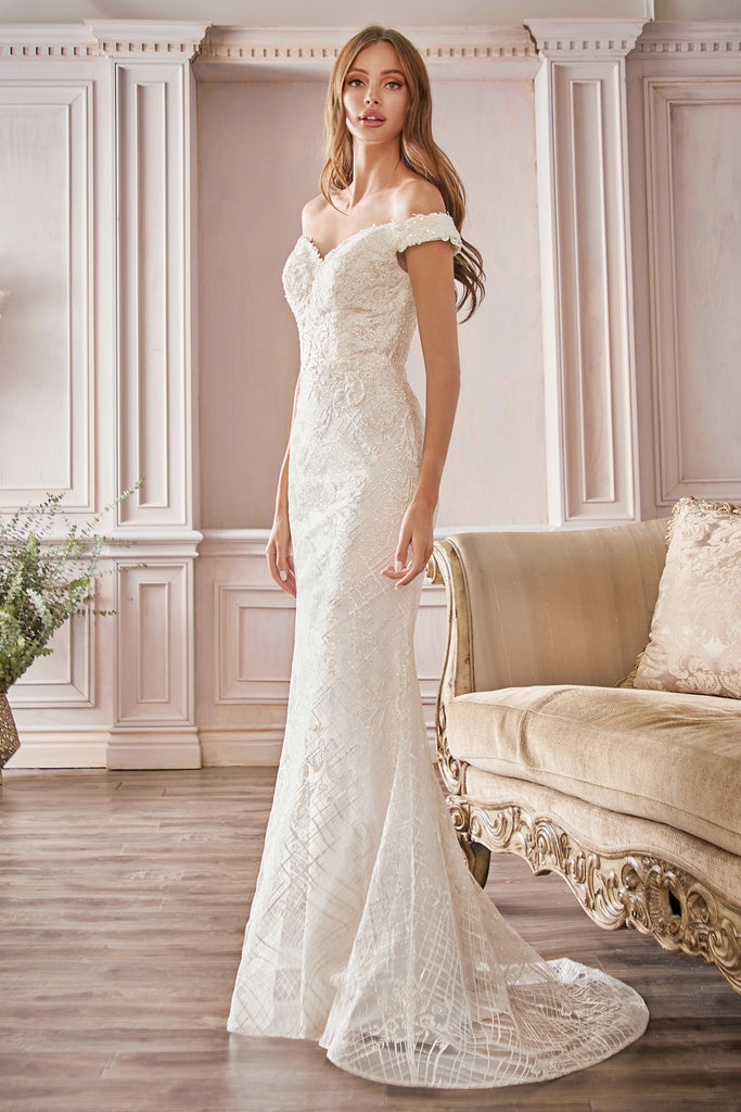 red carpet cinderella dress STRAPLESS SILVER STONE GLAM GOWN BY CINDERELLA COUTURE 8454J RED / XS
