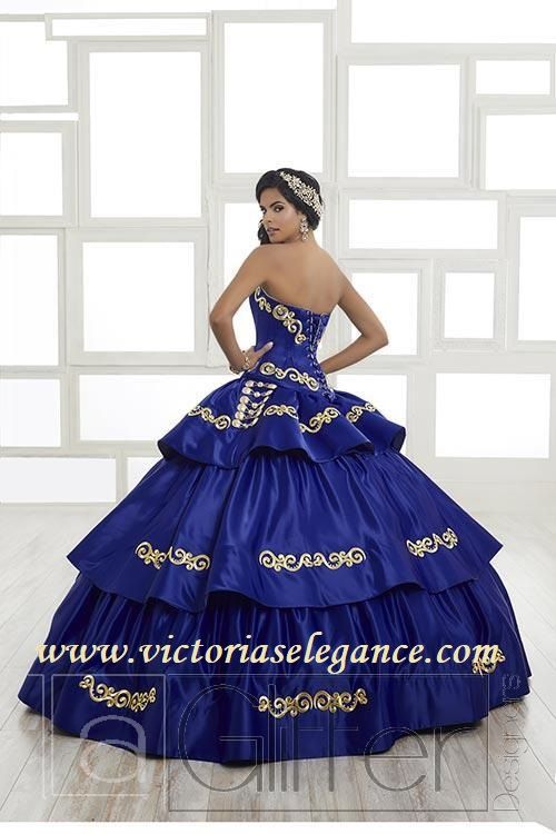 LA Glitter Quinceanera Dress 24022 Red Carpet Formal Wear LA Glitter Quinceanera Dress 24022 Red Carpet Formal Wear
