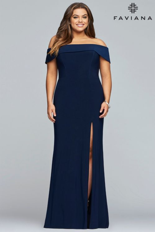 Faviana 9435 Plus Size Dress